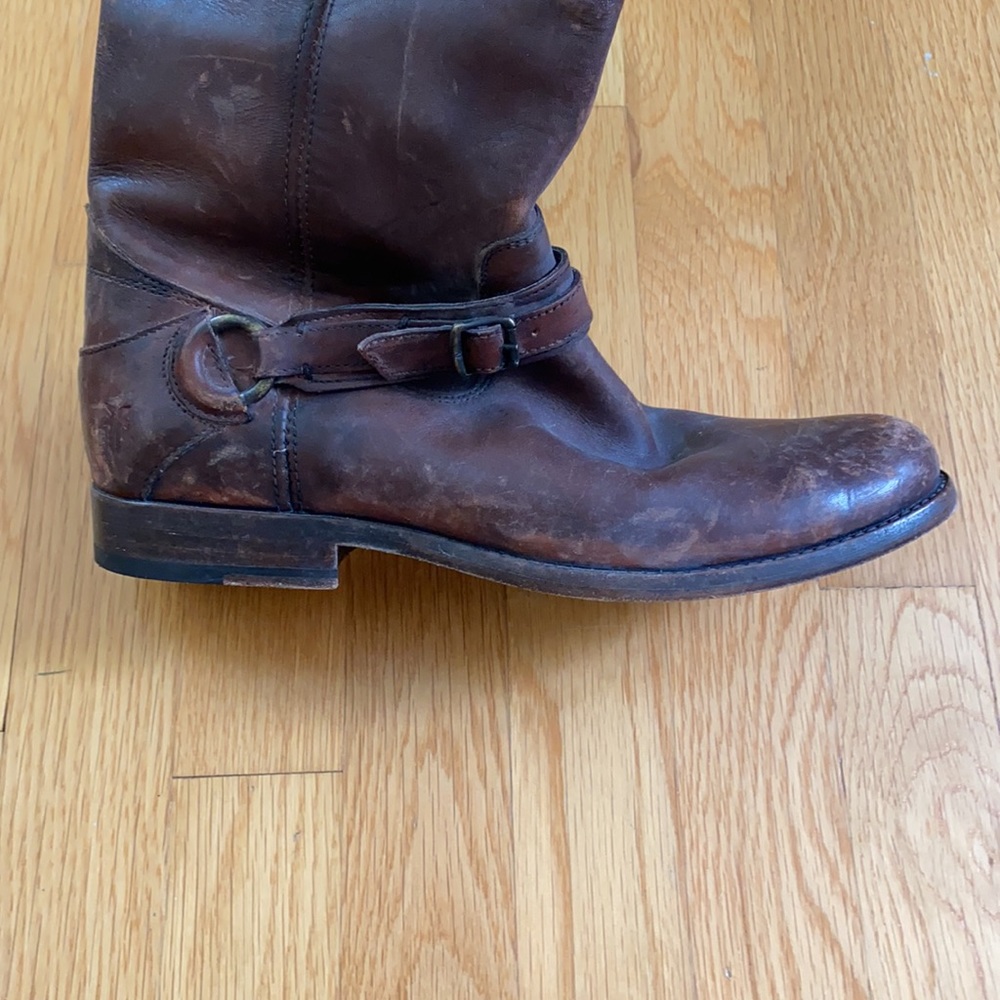 Frye Rustic Riding Boots - Picture 9 of 13